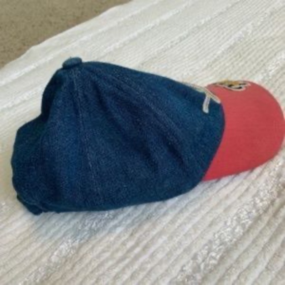 Mickey Mouse Baseball Cap - Toddler Size - Disney - Denim and Red - Picture 7 of 7